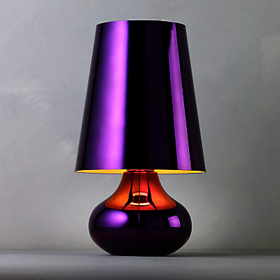 Kartell Cindy Table Lamp, Purple
